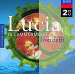 董尼才第：拉摩默的露琪亞 (2CDs)<br>蘇莎蘭、西歐尼、莫里爾等，演唱 / 普里查德指揮羅馬聖奇西里亞學院管弦樂團與合唱團<br>Donizetti:Lucia di Lammermoor